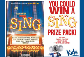 Concours gagnez un Ensembles cadeaux du film Sing