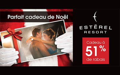 Concours gagnez un Forfait à l'Estérel Resort