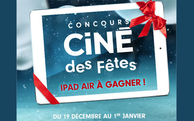 Concours gagnez un IPad Air 2 (16GB)