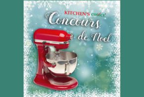 Concours gagnez un KitchenAid Malaxeur A Support 5Qt Rouge Empire
