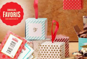 Concours gagnez un Panier-cadeau de Chocolats Favoris