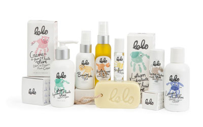 Concours gagnez un Panier cadeau rempli de produits Lolo et moi