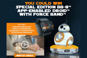 Concours gagnez un Petit robot Special Edition BB-8