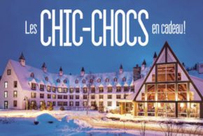 Concours gagnez un Séjour au Gîte du Mont-Albert