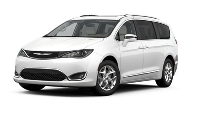 Concours gagnez un Véhicule Chrysler Pacifica LX 2017 de 45000$