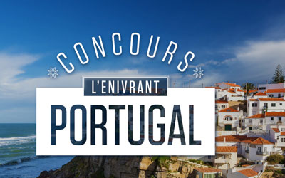 Concours gagnez un Voyage au Portugal de 5000$