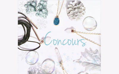 Concours gagnez un an de bijoux B.JAD