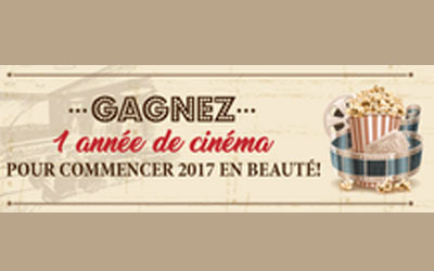 Concours gagnez un an de film Les Films Séville