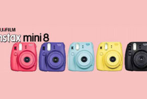 Concours gagnez un appareil photo instantané - Instax mini 8 de Fujifilm