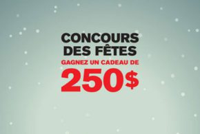 Concours gagnez un cadeau de Noël Ekkip de 250$