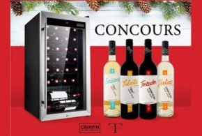 Concours gagnez un cellier CAVAVIN de 529$