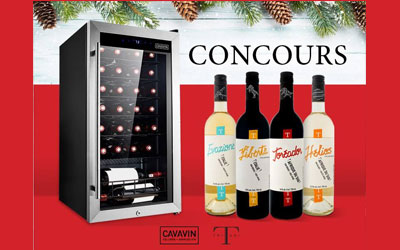 Concours gagnez un cellier CAVAVIN de 529$