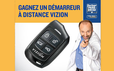 Concours gagnez un démarreur à distance, installation comprise