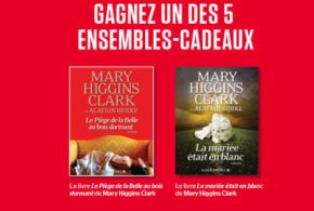 Concours gagnez un des 5 ensembles-cadeaux