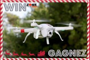 Concours gagnez un drône d'une valeur de 549$