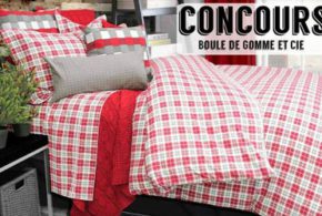 Concours gagnez un ensemble de literie Rosen en flanelle