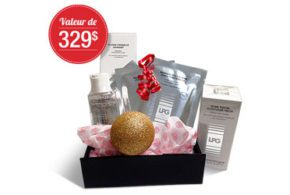 Concours gagnez un ensemble de produits LPG de 329$