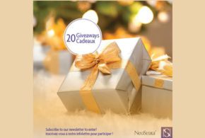 Concours gagnez un ensemble de produits NeoStrata