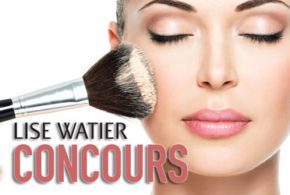Concours gagnez un ensemble de produits de cosmétiques Lise Watier