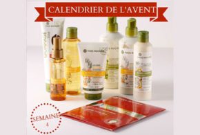 Concours gagnez un ensemble de soin corps Yves Rocher