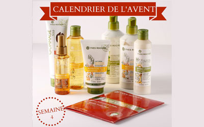 Concours gagnez un ensemble de soin corps Yves Rocher