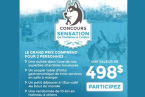 Concours gagnez un forfait d'hiver par excellence