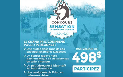 Concours gagnez un forfait d'hiver par excellence