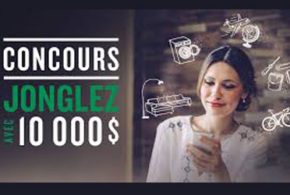 Concours gagnez un grand prix de 10000 $ remis en argent