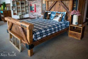 Concours gagnez un lit CABAN format Queen de Rustik Bois