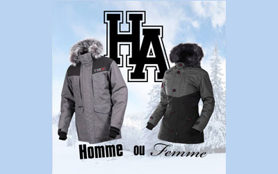 Concours gagnez un manteau FXR homme ou Femme