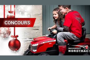 Concours gagnez un mini tracteur Massey Ferguson