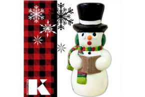 Concours gagnez un moulage chocolaté de Kandju