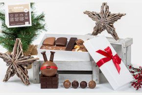 Concours gagnez un panier rempli de chocolat