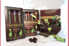 Concours gagnez un panier rempli de produits Theobroma chocolat