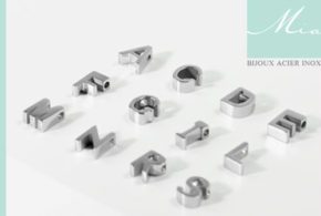 Concours gagnez un pendentif lettre