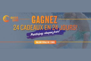 Concours gagnez un prix chaque jour pendant 24 jours
