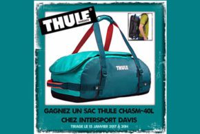 Concours gagnez un sac THULE Chasm de 40L
