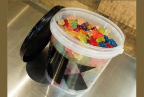 Concours gagnez un sceau de 5lb d'oursons 12 couleurs Kandju