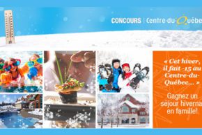 Concours gagnez un séjour en famille à l'auberge Godefroy