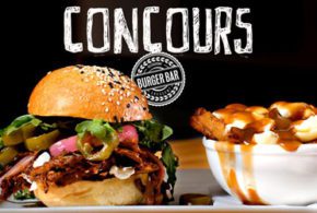 Concours gagnez un souper pour 4 au Burger Bar