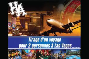 Concours gagnez un voyage pour deux personnes à Las Vegas