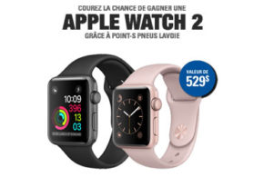 Concours gagnez une Apple Watch 2 de 529$