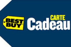 Concours gagnez une Carte cadeau Best Buy de 100$