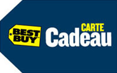 Concours gagnez une Carte cadeau Best Buy de 100$