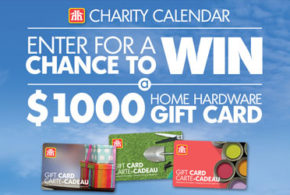 Concours gagnez une Carte cadeau Home Hardware de 1000$