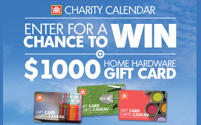 Concours gagnez une Carte cadeau Home Hardware de 1000$