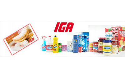 Concours gagnez une Carte cadeau IGA de 100$