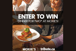 Concours gagnez une Carte cadeau au Moxie's de 50$