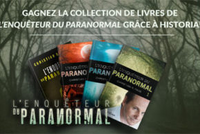 Concours gagnez une Collection de livres L'enquêteur du paranormal