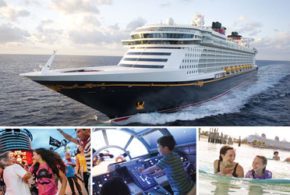 Concours gagnez une Croisière Disney de 9300$